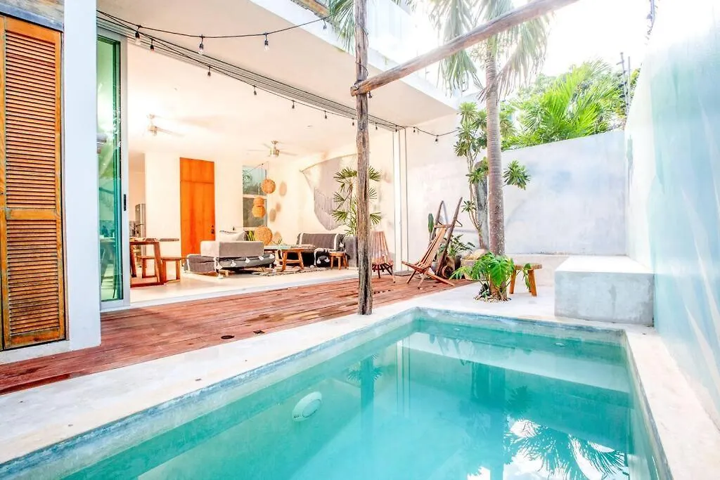 Tulum Villa Milagro بيت للعطل